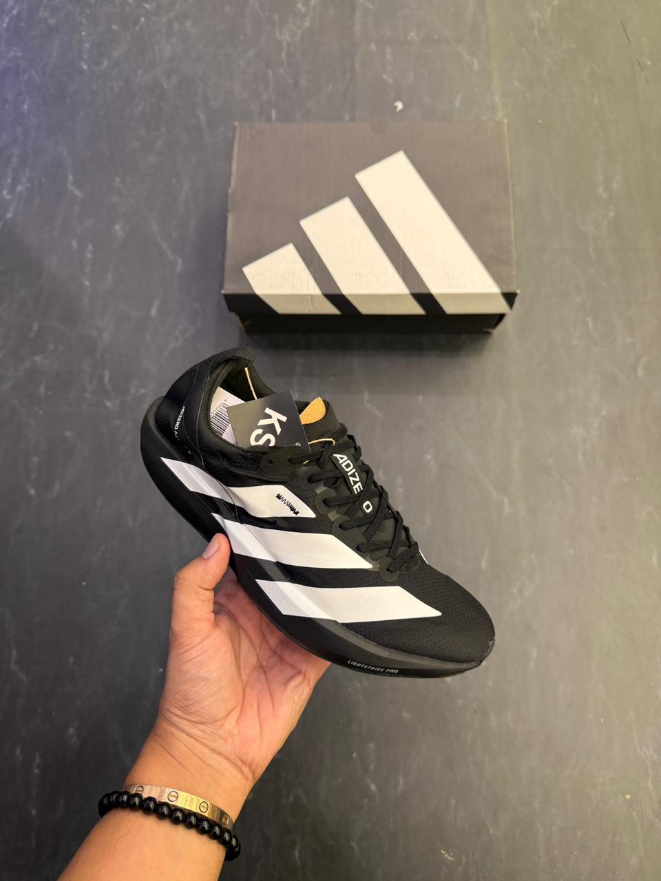 ADIDAS ADIZERO ADIOS 9 BLACK
